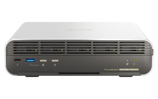 QNAP TBS-h574TX-i5U-16G (10C/i5-1235U/4,4GHz/16GBRAM/5xE1.S/NVMe/1x2,5GbE/1x10GbE/1xUSB2.0/2xUSB3.2/2xTB4/1xHDMI)