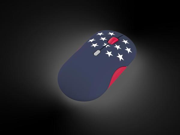 LENOVO 350 Bluetooth Silent Mouse (Fan Edition - USA) - myš1