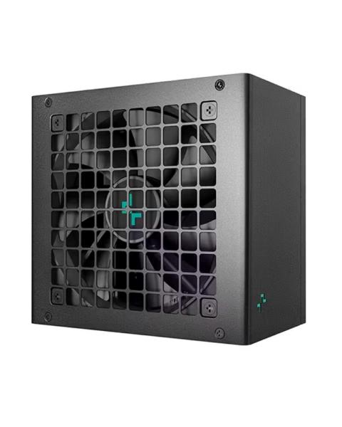 DEEPCOOL zdroj PN850,  850W,  120 mm,  plně modulární,  ATX 3.1,  80+ Gold,  černá