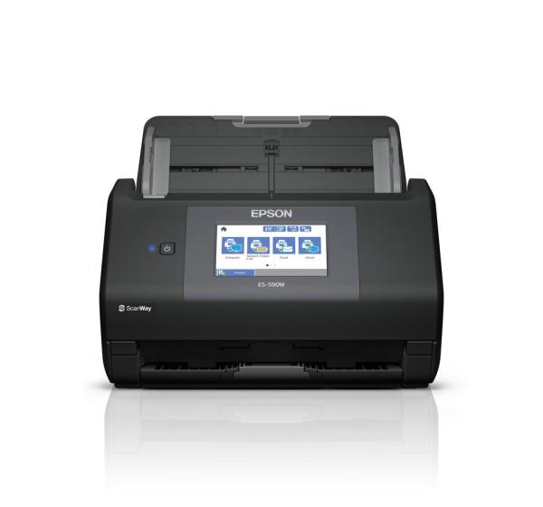 EPSON skener WorkForce ES-590W,  A4,  Wi-Fi