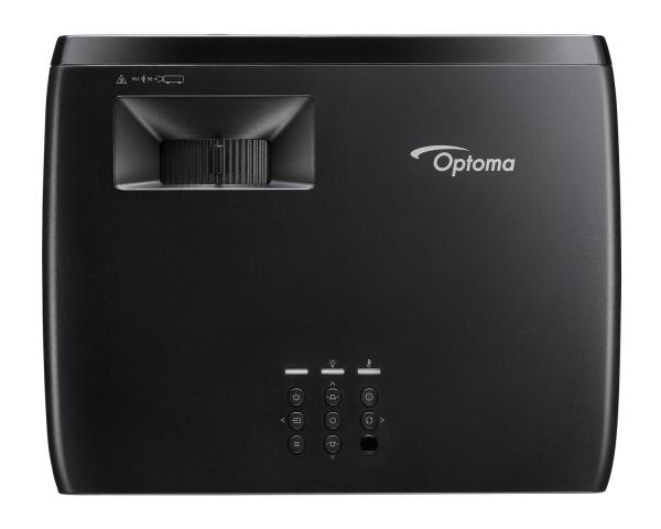 Optoma projektor HZ147X (DLP,  Laser,  Full  HD,  4000 lm,  2.5M:1,  2xHDMI,  RS232,  2xUSB-A power)4