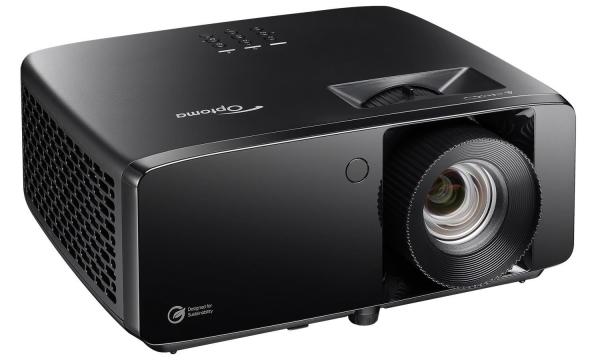 Optoma projektor UHZ67 (DLP,  LASER,  FULL 3D,  UHD,  4300 lm,  500 000:1,  HDMI,  RS232,  LAN,  repro 1x15W)1