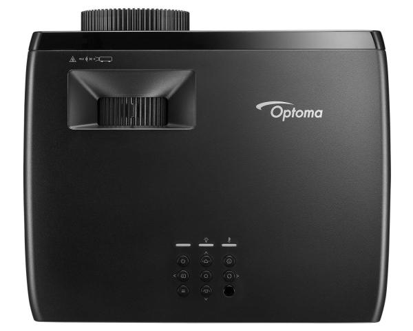 Optoma projektor UHZ67 (DLP,  LASER,  FULL 3D,  UHD,  4300 lm,  500 000:1,  HDMI,  RS232,  LAN,  repro 1x15W)4