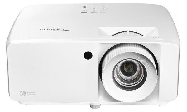 Optoma projektor UHZ67-W (DLP,  LASER,  FULL 3D,  UHD,  4300 lm,  500 000:1,  HDMI,  RS232,  LAN,  repro 1x15W)3