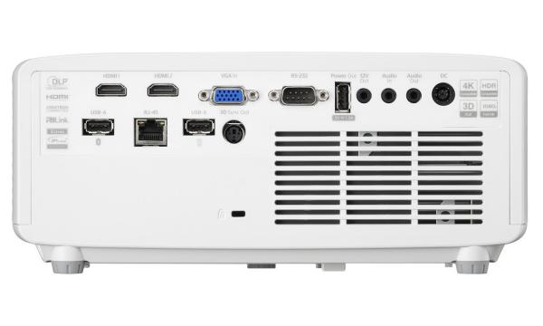 Optoma projektor UHZ67-W (DLP,  LASER,  FULL 3D,  UHD,  4300 lm,  500 000:1,  HDMI,  RS232,  LAN,  repro 1x15W)5