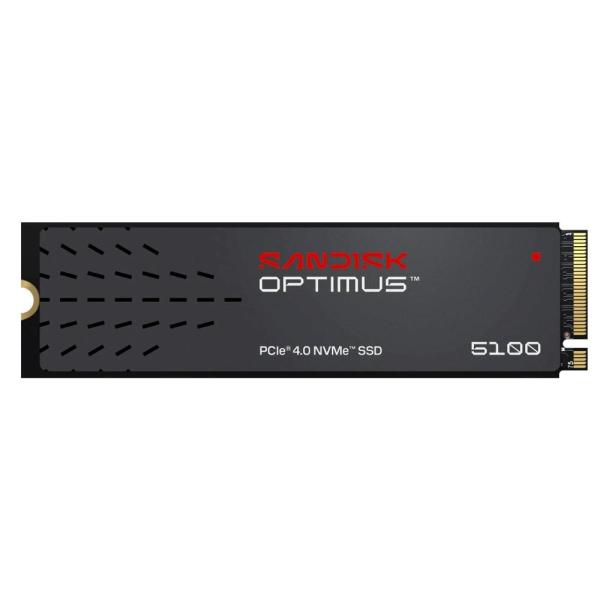 SANDISK SSD OPTIMUS 5100 NVMe 1TB PCIe,  Gen4,  (R:6700,  W:7100MB/ s)1