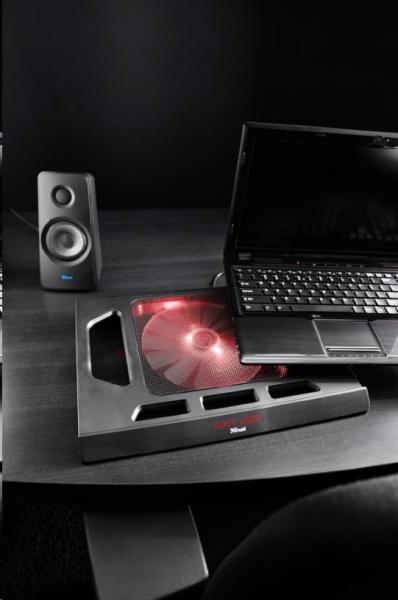 Chladiaci stojan na notebook TRUST GXT 220 Kuzo7