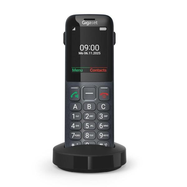 Gigaset Comfort 600 SIM - stříbrný1