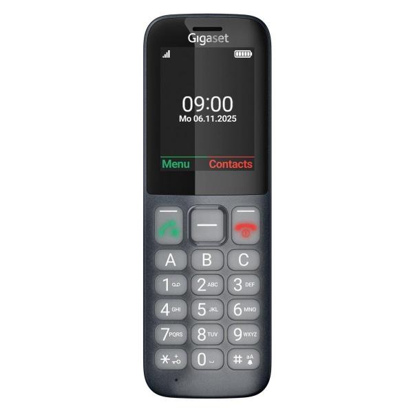 Gigaset Comfort 600 SIM - stříbrný6