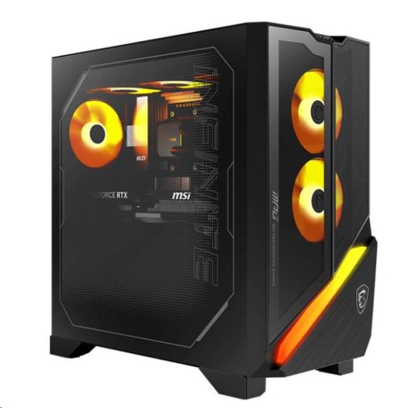 MSI PC MPG Infinite Z3 X3D 9NVVR7-876EU-BAR798X3D5081632,  R7 9800X3D,  32GB,  2TB SSD,  RTX 5080,  Tower,  850W,  Black