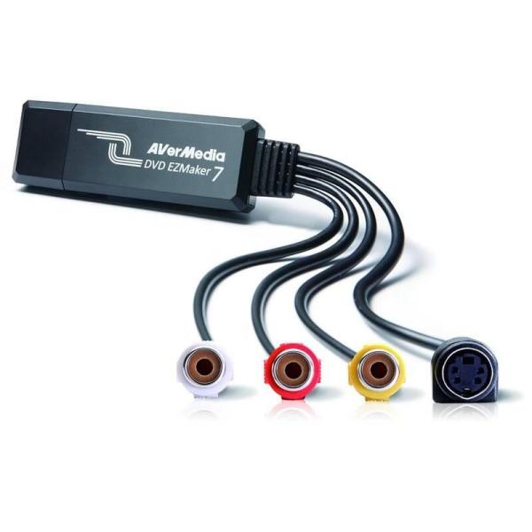AVerMedia Adapter C039 /  DVD EZMaker 7 Black