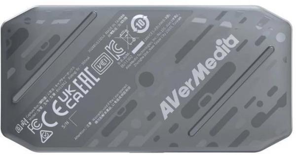 AVerMedia Capture Card BU113G2 /  Live Streamer CAP 4K Black1