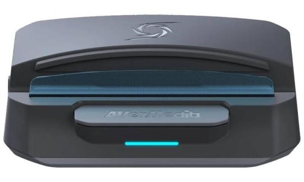 AVerMedia Docking station GC515 /  X"TRA GO Black1
