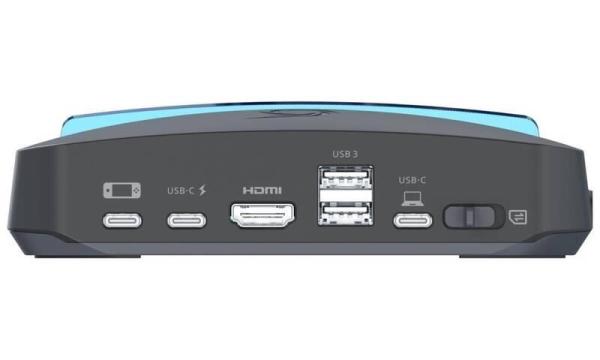 AVerMedia Docking station GC515 /  X"TRA GO Black3