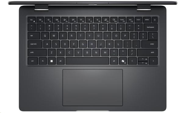 DELL NTB Pro 7 14" 2-in-1 (P704260) - U7-365 vPro/  32GB/  1TB SSD/ 14" WQXGA,  Touch,  500nit/ LTE/ W11 Pro/ 3Y PS NBD4