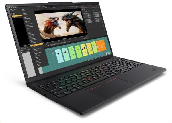 LENOVO NTB ThinkPad/ Workstation P16v G3 - Ultra9 285H, 16" WQUXGA OLED Touch, 64GB, 1TBSSD, RTX PRO 2000 8GB BW, IRcam, W11P1