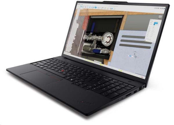 LENOVO NTB ThinkPad/ Workstation P16v G3 - Ultra9 285H, 16" WQUXGA OLED Touch, 64GB, 1TBSSD, RTX PRO 2000 8GB BW, IRcam, W11P2