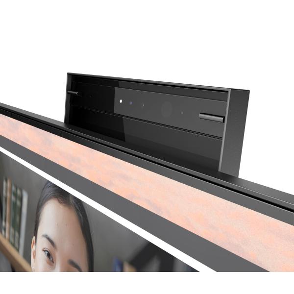 HP LCD EliteDisplay E24mv G4 23, 8" IPS,  1920x1080, 16:9, 5ms,  250nits, 1000:1, VGA, DP, HDMI, 4xUSB 3.2, 5MP webová kamera,  rep4