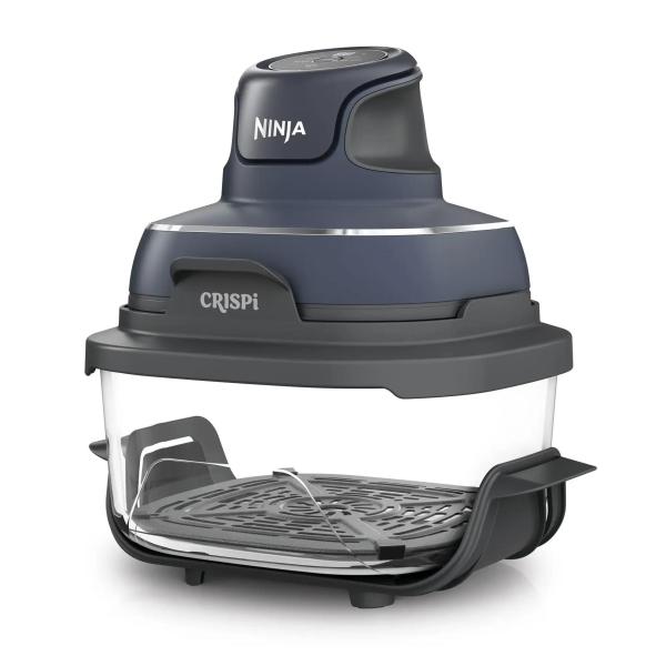 Ninja CRISPi FN101EUGY přenosná horkovzdušná fritéza modrá,  4v1,  1700 W,  1, 4/ 3, 8 l,  bez PFAS2
