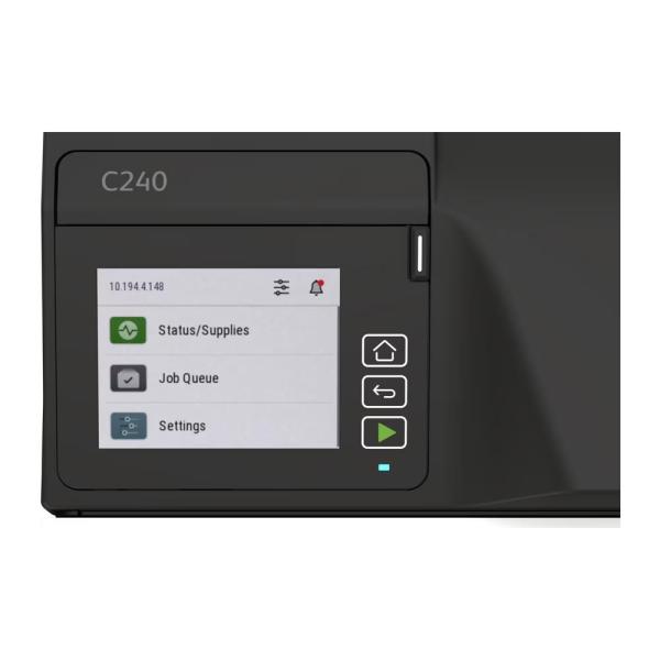 Xerox C240,  barevná laserová tiskárna,  A4,  25ppm,  duplex,  WiFi/ USB/ Ethernet,  1 GB RAM,  Apple AirPrint6