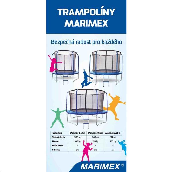 Bazar - poškozená krabice - Marimex trampolína 305 cm 20216