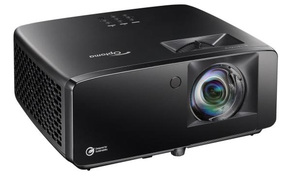 Optoma projektor UHZ36STe (DLP,  Laser,  UHD,  4000 ANSI,  2xHDMI,  RS232,  RJ45,  USB-A power,  repro 1x15W)0