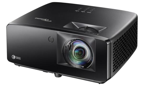 Optoma projektor UHZ36STe (DLP,  Laser,  UHD,  4000 ANSI,  2xHDMI,  RS232,  RJ45,  USB-A power,  repro 1x15W)3