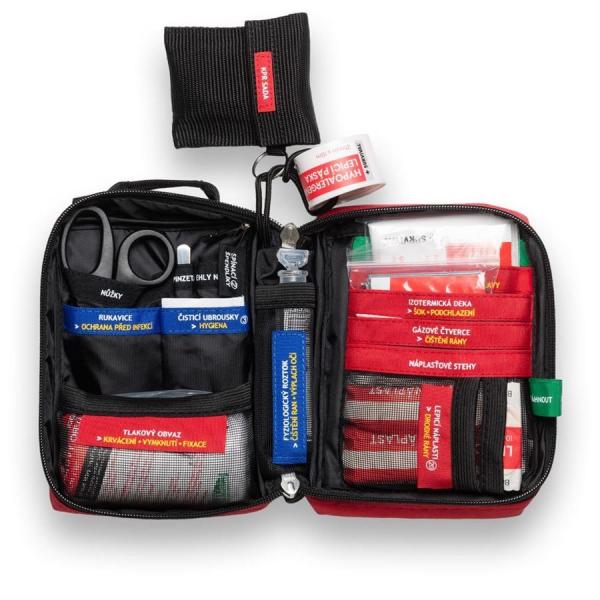 Lékárnička Survival First Aid Kit Small (CZ)1