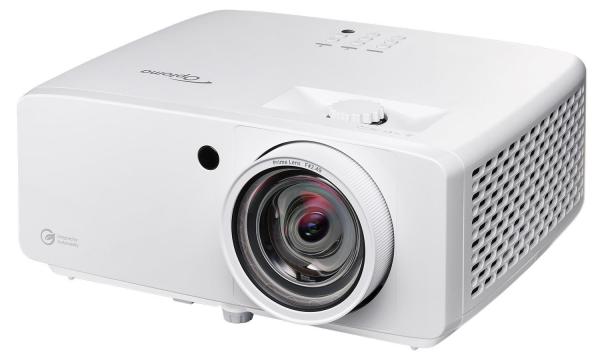 Optoma projektor ZK521ST (DLP,  Laser,  4K UHD,  5100 lm 2xHDMI,  RS232,  RJ45,  USB-A power,  repro 1x15W)2