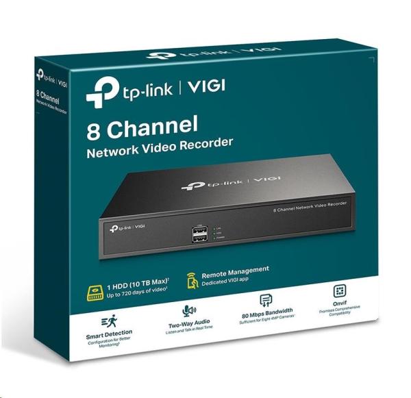TP-Link VIGI NVR1008H [8-kanálový sieťový videorekordér]3