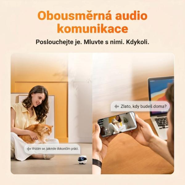 Enabot EBO Mini Robotický společník6