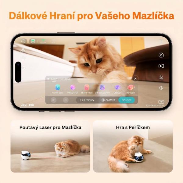 Enabot EBO Mini Robotický společník2