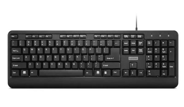 LENOVO 160 Wired  Keyboard  US