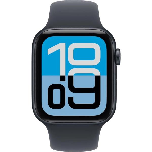Apple Watch SE 3 GPS 40mm Midnight Aluminium Case with Midnight Sport Band - M/ L1