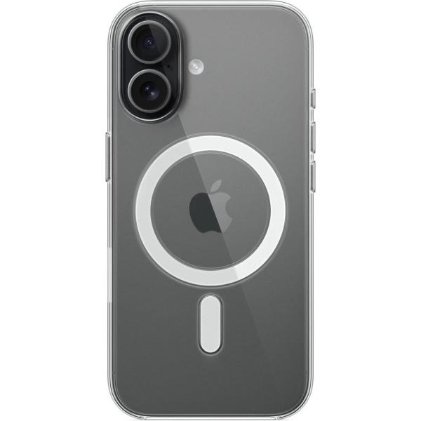iPhone 17 Clear Case with MagSafe