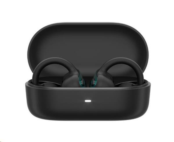 LENOVO Open-Ear Clip-on Earbuds X500 Black - Sluchatka s mikrofonom2