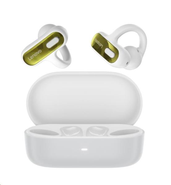 LENOVO Open-Ear Clip-on Earbuds X500 White