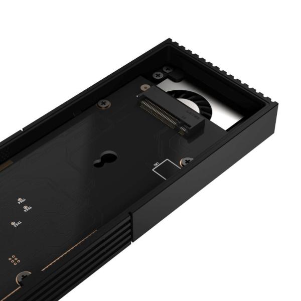ASUS Externí box pro M.2 SSD ProArt PA410SU,  USB4,  M.2 2280,  černá3