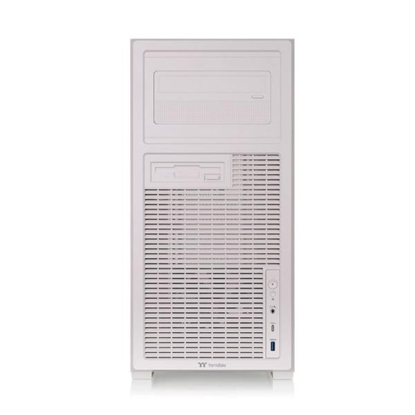 THERMALTAKE Case Retro 360 TG Mid Tower,  ATX,  Průhledná bočnice,  1x 120mm Fan,  béžová1
