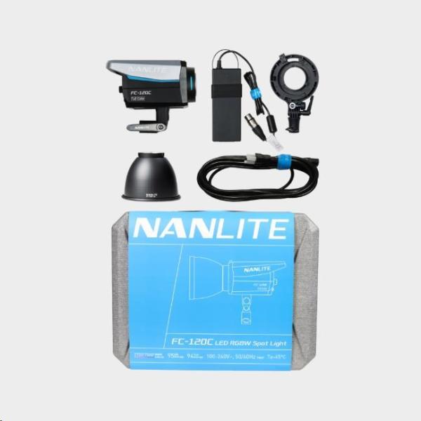 Nanlite FC-120C LED Color Spot Light3