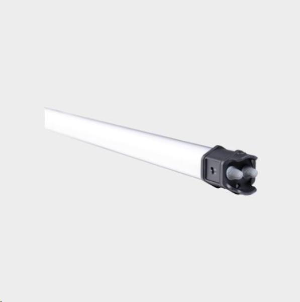 Nanlite Pavotube II 15C LED RGBWW Tube Light 1 Light Kit3