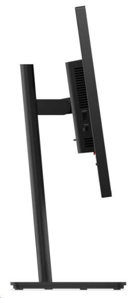 LENOVO LCD T24D-40 - 23.8", IPS, 16:9, 1920x1080, 120Hz, 250cd/ m2, 1500:1, 4ms, USB-C(96W PD), HDMI, DP, DPout, DC, USBHub, RJ45, Pivot3