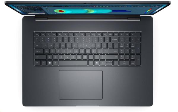 DELL NTB Pro Max Plus 18 MB18250/ U9-285HX/ 64GB/ 1TSSD/ 18" QHD+/ IR Cam/ NVI RTX 3000/ No AC Adapt/ WLAN/ Bck Kb/ W11P/ 3Y PS NBD2