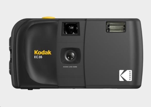 Kodak EC35 Film Camera Midnight Black + Kodak Ultra Max 24 Exp