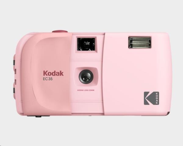 Kodak EC35 Film Camera Blush Pink + Kodak Ultra Max 24 Exp
