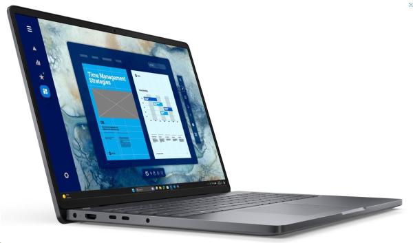 DELL NTB Pro 16 PC16250/ i5-120U/ 8GB/ 512SSD/ 16" FHD+ / IR Cam & Mic/ 65W/ WLAN/ vPro|Backlit Kb/ W11 Pro/ 3Y PS NBD1