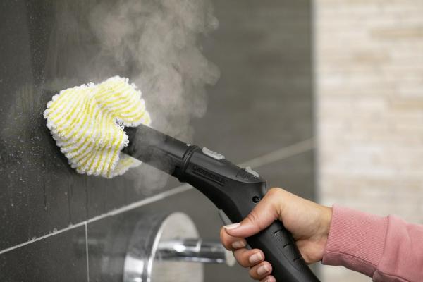 BAZAR - Kärcher SC 4 EasyFix parní čistič - Poškozený obal (Komplet)10