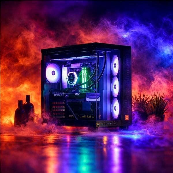 LYNX ULTIMATE Ryzen 7 9800X3D 64GB 2TB SSD NVMe RTX 5090 32G W11 Home9