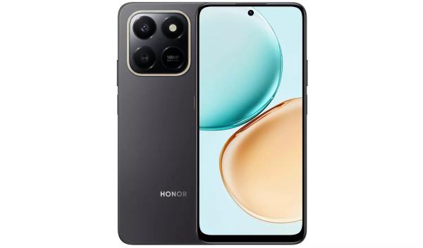 Honor 400 smart 4G 6+128 black,  EU
