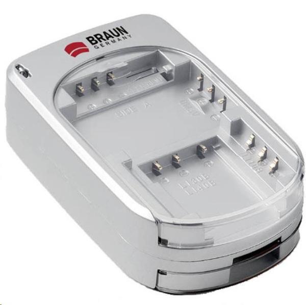 Braun DSC OLYMPUS /  FUJI univerzální Li-Ion nabíječka